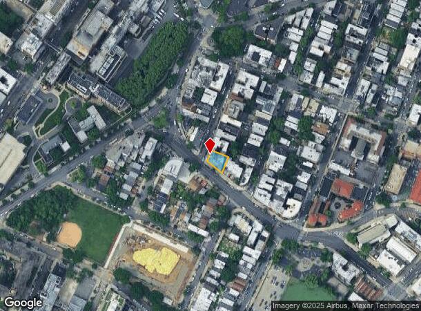 2200 Adams Pl, Bronx, NY Parcel Map