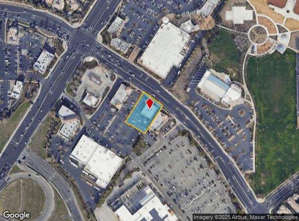  10241 Fairway Dr, Roseville, CA Parcel Map