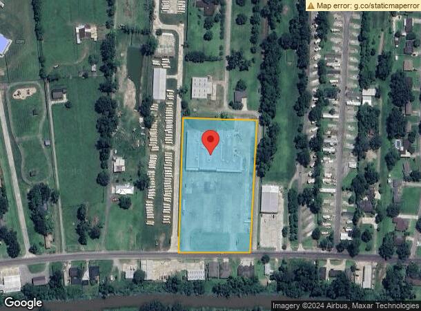  3035 Highway 1 S, Donaldsonville, LA Parcel Map