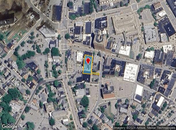  300 State St, New London, CT Parcel Map