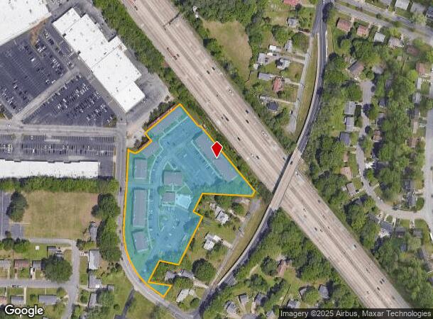  800 Constance Dr, Newport News, VA Parcel Map