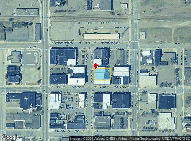 215 S 7Th St, Brainerd, MN Parcel Map