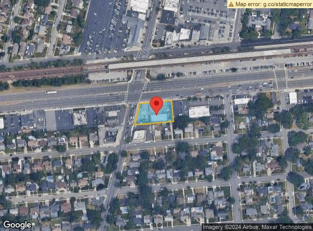  4850 Sunrise Hwy, Massapequa Park, NY Parcel Map