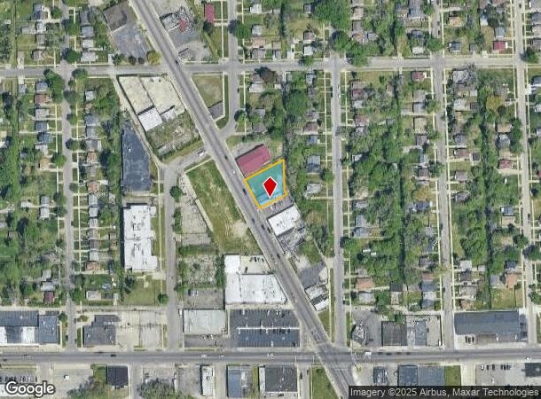  19200 Conant St, Detroit, MI Parcel Map