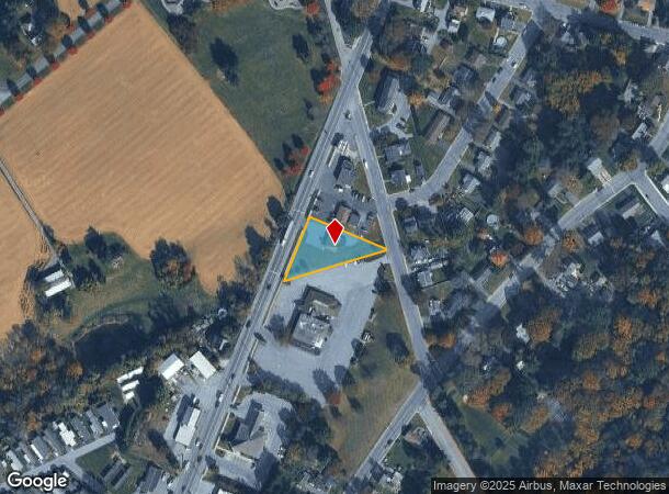  321 S 7Th St, Akron, PA Parcel Map