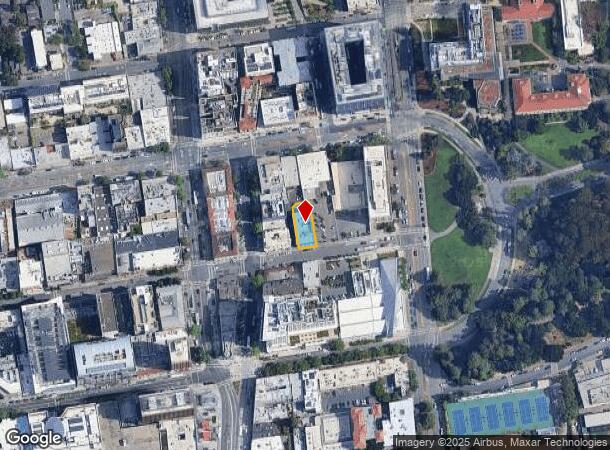 2119 Addison St, Berkeley, CA Parcel Map