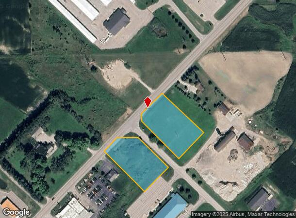 1621 W Caro Rd, Caro, MI Parcel Map