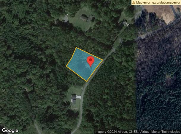  418 Cresthill Dr, Bassett, VA Parcel Map