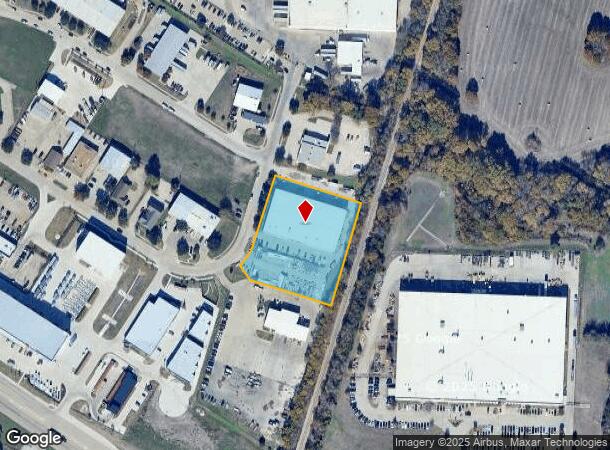  424 Metro Park Dr, Mckinney, TX Parcel Map