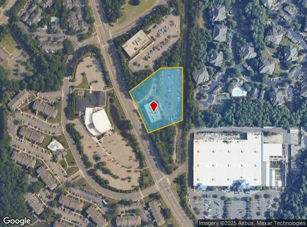  205 Sage Rd, Chapel Hill, NC Parcel Map