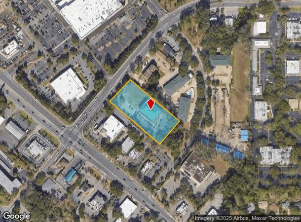  545 John Knox Rd, Tallahassee, FL Parcel Map