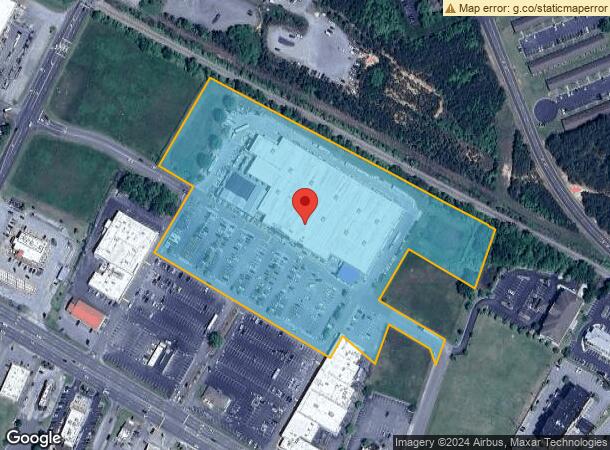  1600 Julian R Allsbrook Hwy, Roanoke Rapids, NC Parcel Map