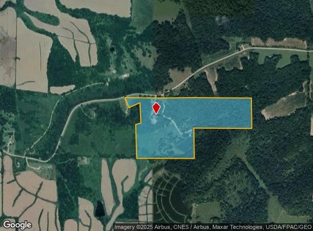  1987 W Hanover Rd, Hanover, IL Parcel Map