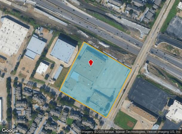  7401 S Westmoreland Rd, Dallas, TX Parcel Map