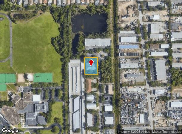 5455 Jaeger Rd, Naples, FL Parcel Map