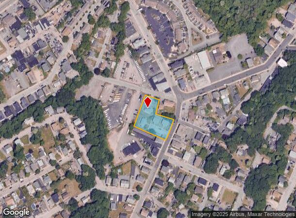 19 Transit St, Woonsocket, RI Parcel Map