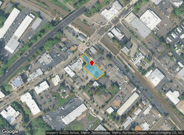  12400 Sw Main St, Portland, OR Parcel Map