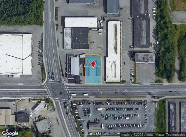  877 E Dowling Rd, Anchorage, AK Parcel Map