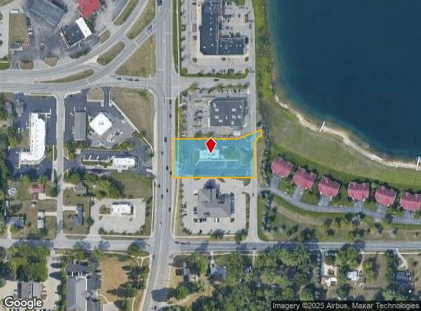 5070 E Beltline Ave Ne, Grand Rapids, MI Parcel Map