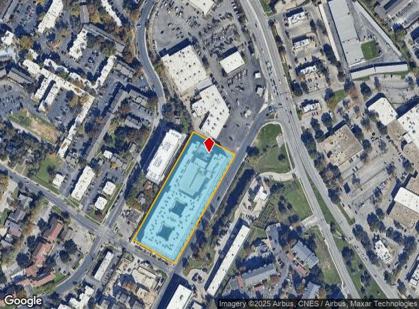 1700 Willow Creek Dr, Austin, TX Parcel Map