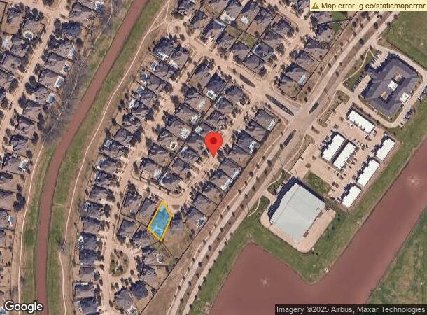  20603 Greenthorne Trce, Richmond, TX Parcel Map