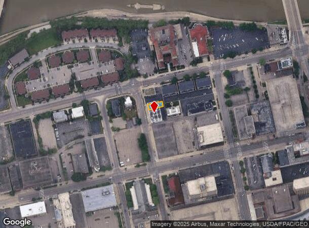  224 N Wilkinson St, Dayton, OH Parcel Map