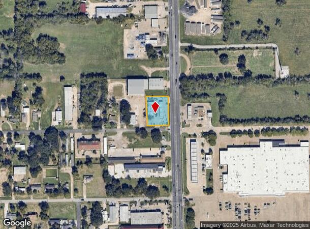  3118 1St St, Rosenberg, TX Parcel Map