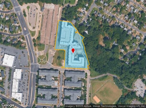 5919 Ashlar Way, Alexandria, VA Parcel Map