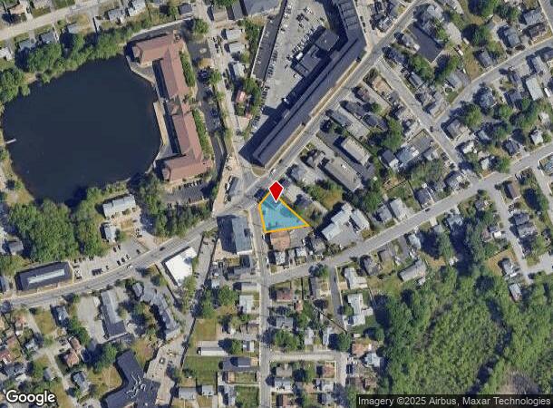  208 Pine St, Nashua, NH Parcel Map