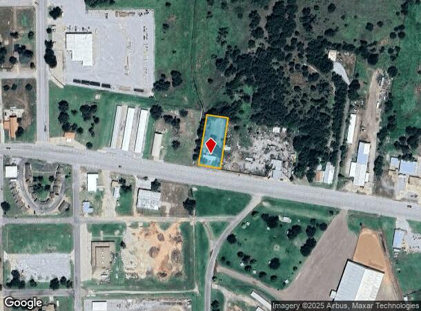 406 Wilbarger St, Vernon, TX Parcel Map