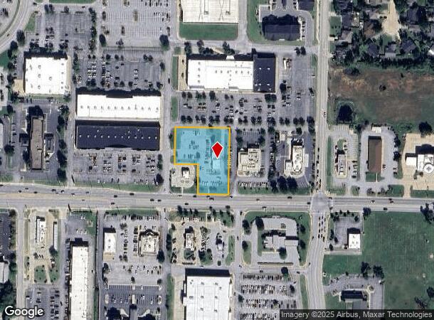 4007 W Walnut St, Rogers, AR Parcel Map