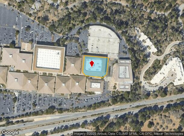  1500 Del Monte Ctr, Monterey, CA Parcel Map