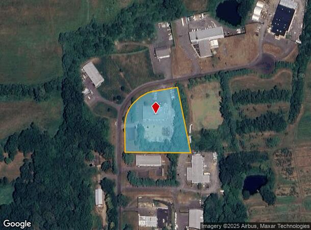 51 Industrial Park Access Rd, Middlefield, CT Parcel Map