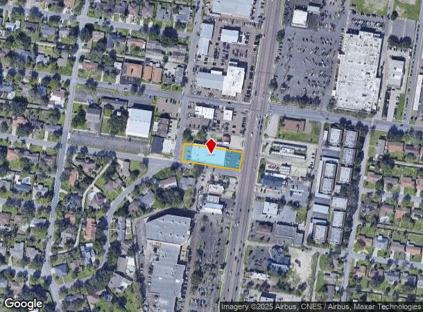  3101 N 10Th St, Mcallen, TX Parcel Map