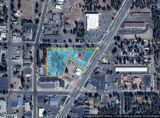 51511 Highway 97, La Pine, OR Parcel Map