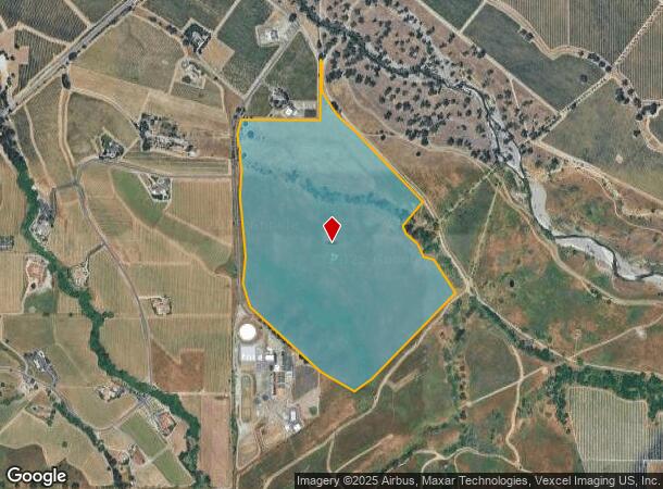 883 E Vineyard Ave, Livermore, CA Parcel Map