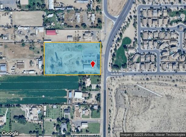  7848 S 27Th Ave, Laveen, AZ Parcel Map