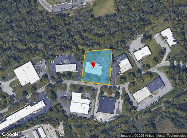  307 Commerce Dr, Exton, PA Parcel Map