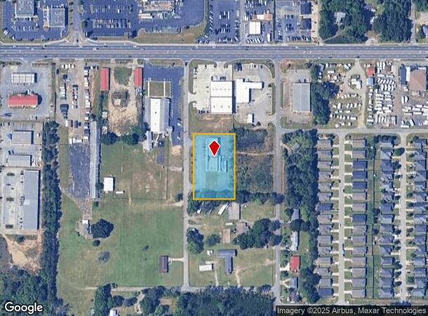  105 Bowling Dr, Warner Robins, GA Parcel Map