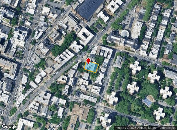 1064 Cauldwell Ave, Bronx, NY Parcel Map