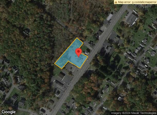  62 N Mountain Blvd, Mountain Top, PA Parcel Map