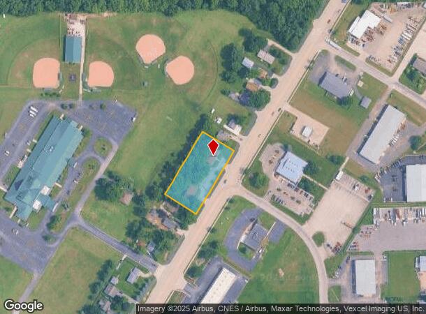  24438 W Eames St, Channahon, IL Parcel Map