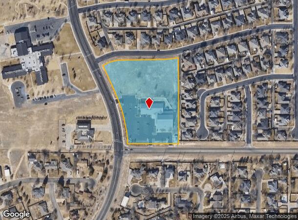 2400 N Coulter St, Amarillo, TX Parcel Map