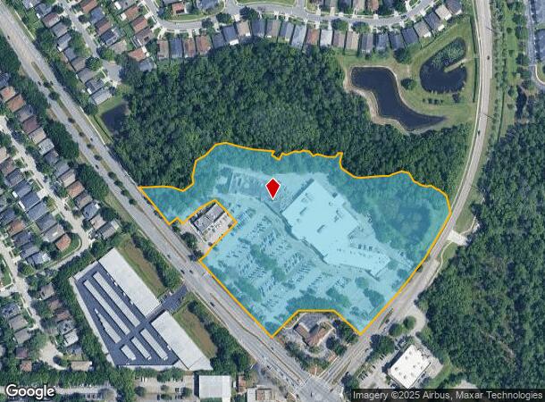 1801 E Broadway St, Oviedo, FL Parcel Map