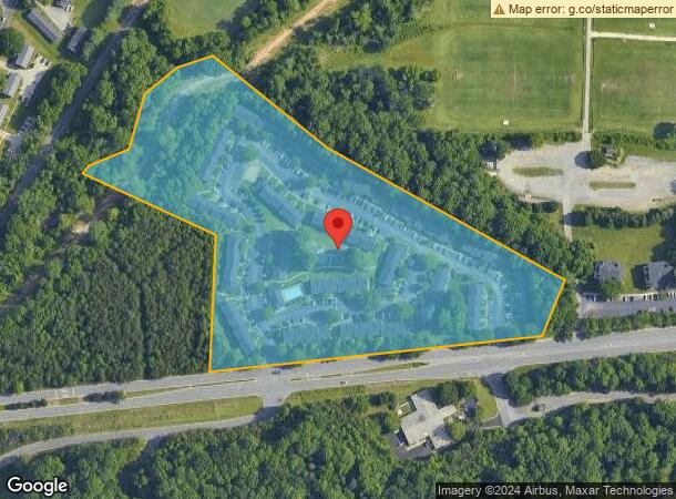  1800 Bethabara Pointe Cir, Winston Salem, NC Parcel Map