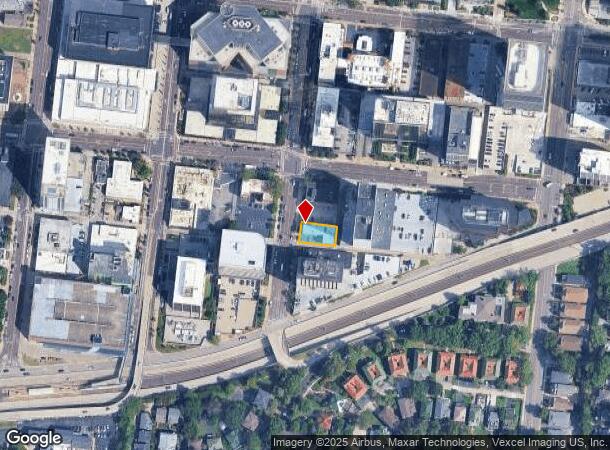 210 S Bemiston Ave, Saint Louis, MO Parcel Map