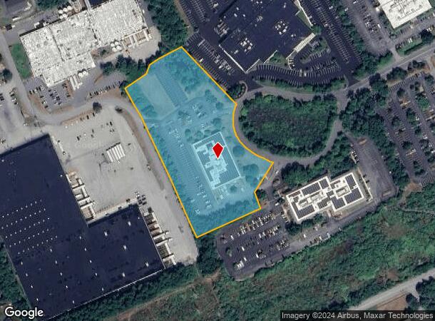  6 Omni Way, Chelmsford, MA Parcel Map