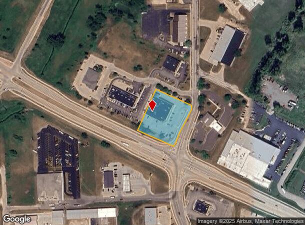 1500 W James St, Columbus, WI Parcel Map