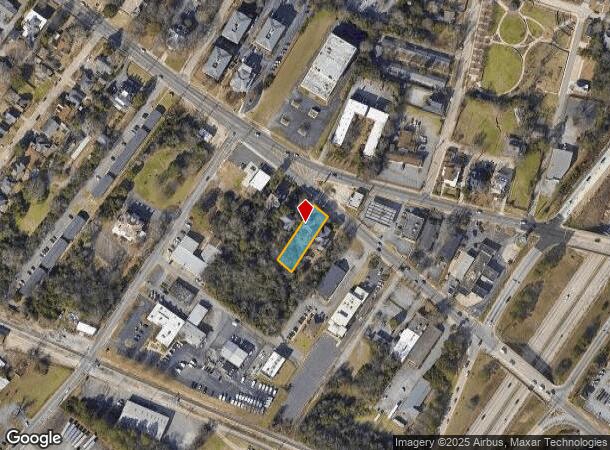  1954 Forsyth St, Macon, GA Parcel Map