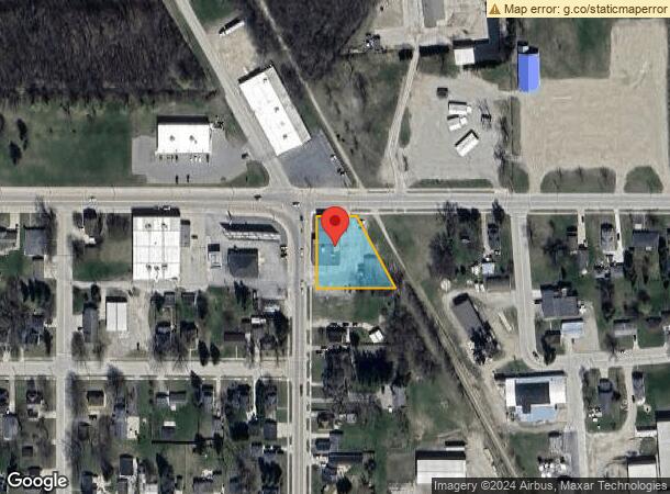  104 S Wisconsin St, De Pere, WI Parcel Map